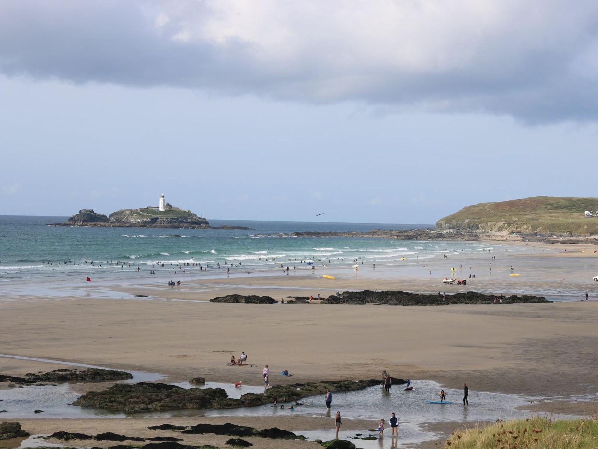 Cornish Views Villa แคมบอร์น ภายนอก รูปภาพ